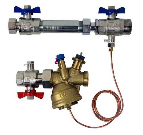 https://raleo.de:443/files/img/11eeebd94b976e309e22cf1d734039d6/size_m/IMI-Hydronic-Engineering-HEIMEIER-Anschlussset-TA-COMPACT-DP-DN25-G1-G1-horizontales-Set-fuer-Differenzdruckregelung-32604010603 gallery number 1